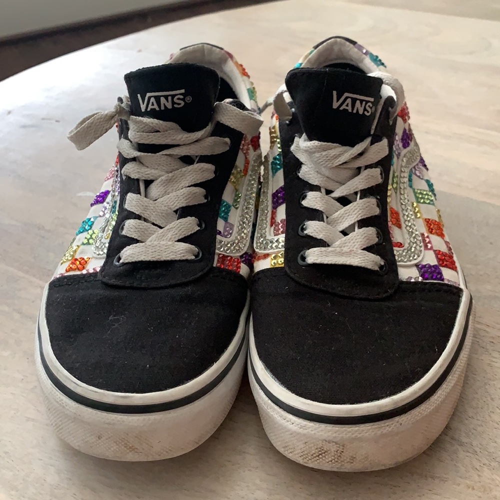 Vans with Rhinestones - Picture 2 of 3